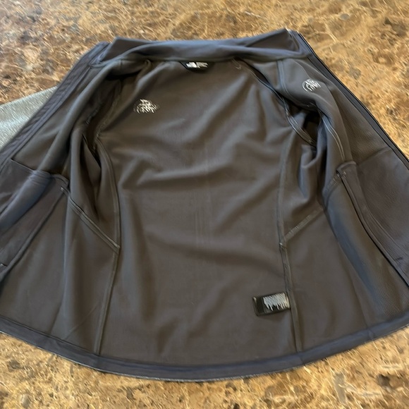 The North Face Windwall Women’s Softshell Performance Jacket-Medium-Heather Gray - Picture 11 of 15
